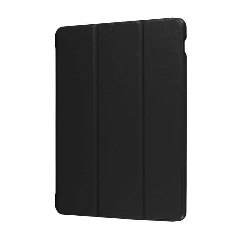 Tri-fold Leather Tablet Cover with Stand for Asus Zenpad 10 Z301MFL /Z301ML - Black-7