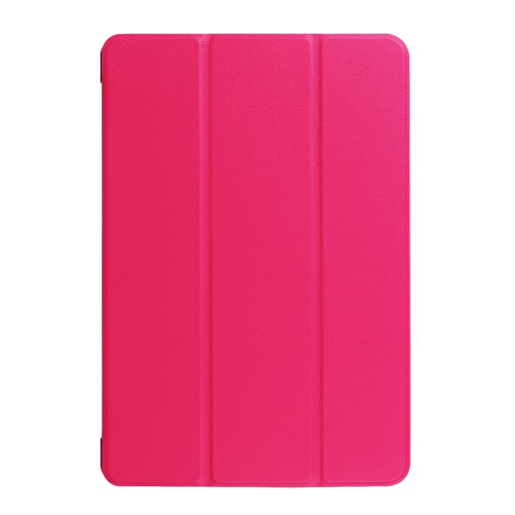 Tri-fold Stand Leather Flip Case for Asus Zenpad 10 Z301MFL /Z301ML - Rose-2