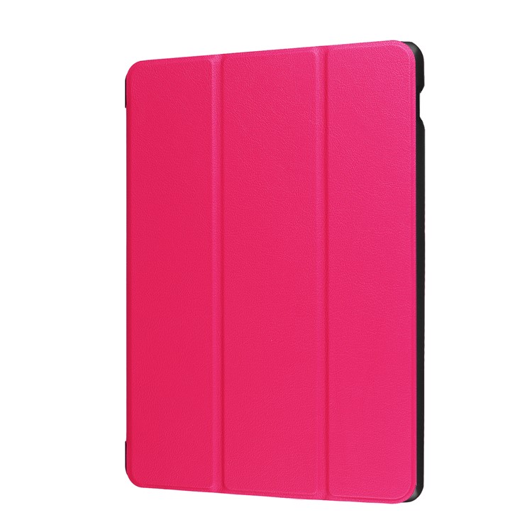 Tri-fold Stand Leather Flip Case for Asus Zenpad 10 Z301MFL /Z301ML - Rose-7