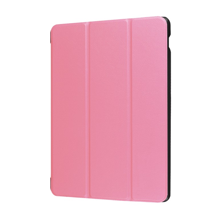 Tri-fold Leather Case Shell with Stand for Asus Zenpad 10 Z301MFL /Z301ML - Pink-7
