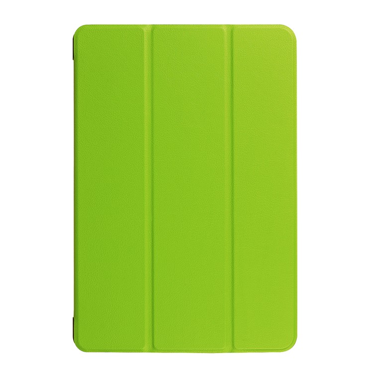 Tri-fold Leather Tablet Casing with Stand for Asus Zenpad 10 Z301MFL /Z301ML - Green-2