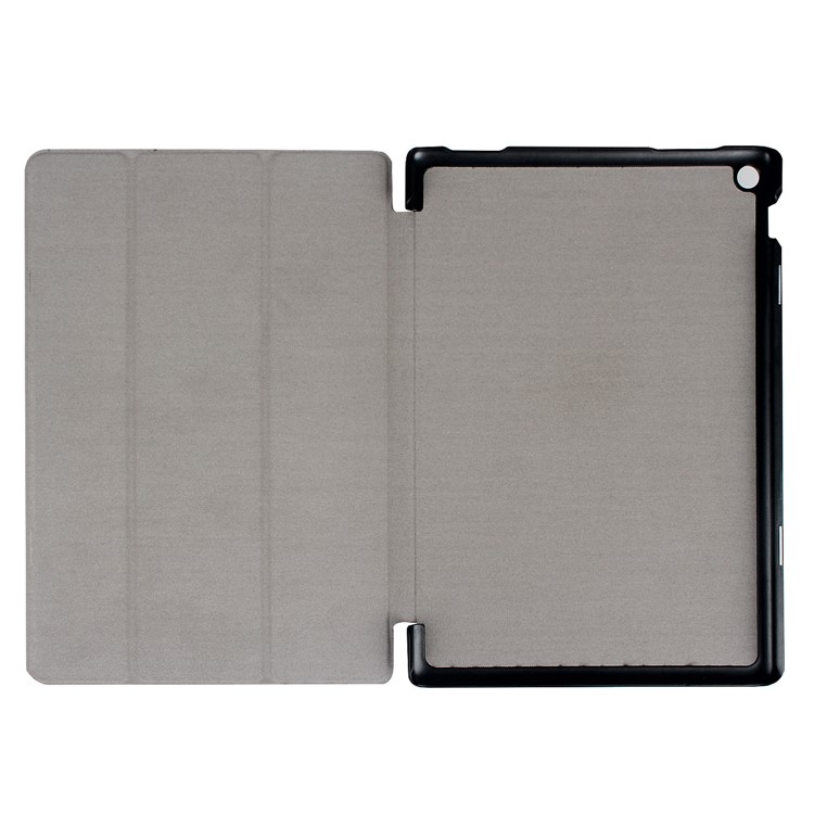 Tri-fold Leather Tablet Casing with Stand for Asus Zenpad 10 Z301MFL /Z301ML - Green-9