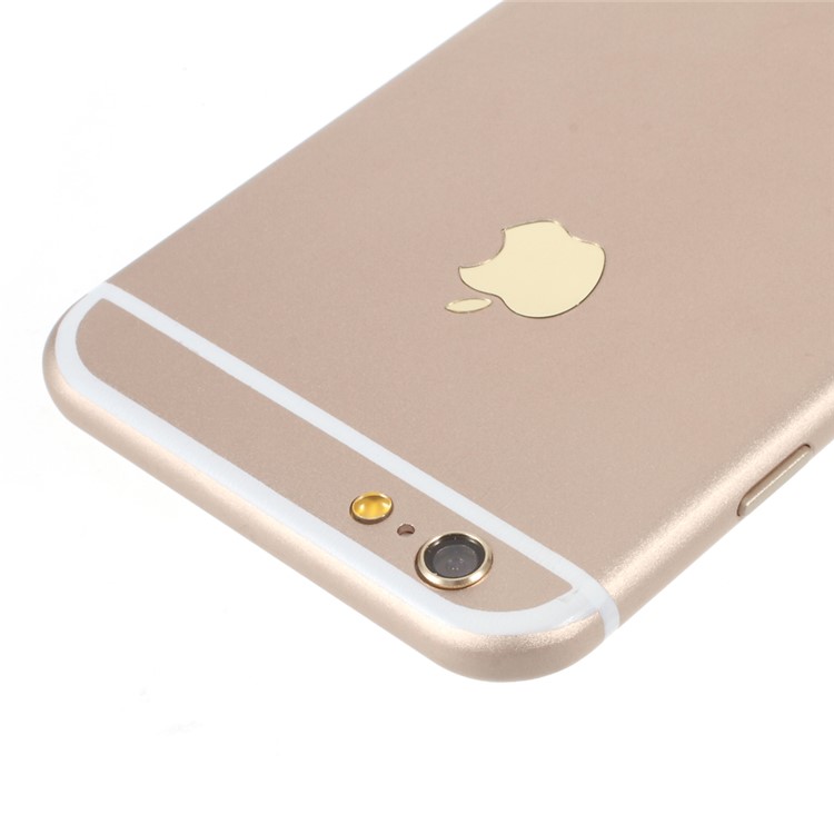 1:1 Scale Non-real Dummy Phone Replica Model for iPhone 6s 4.7-inch - Gold Color-4