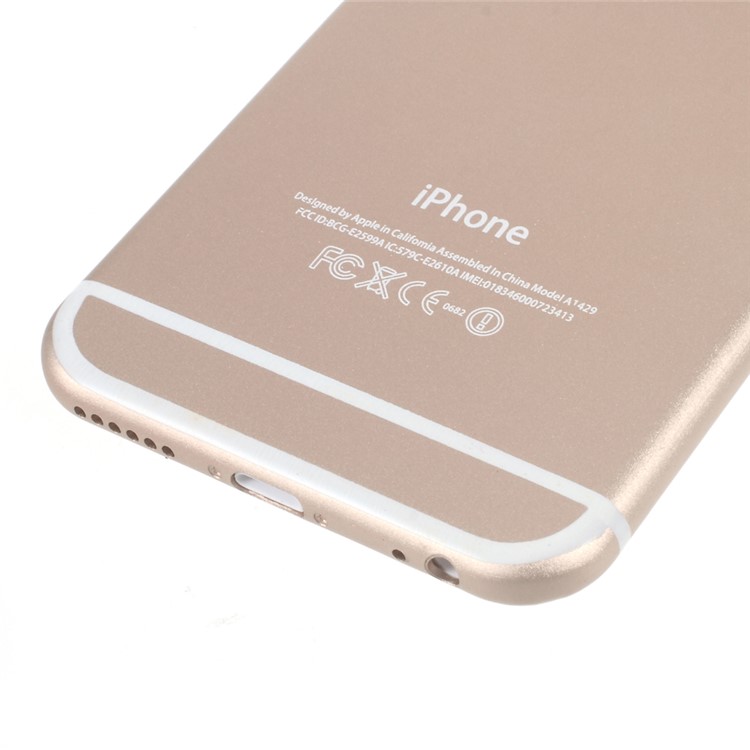 1:1 Scale Non-real Dummy Phone Replica Model for iPhone 6s 4.7-inch - Gold Color-5