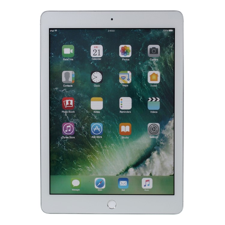 Fake Non-working Colored Screen Dummy Replica Model for iPad 9.7-inch (2017) - Silver Color-2