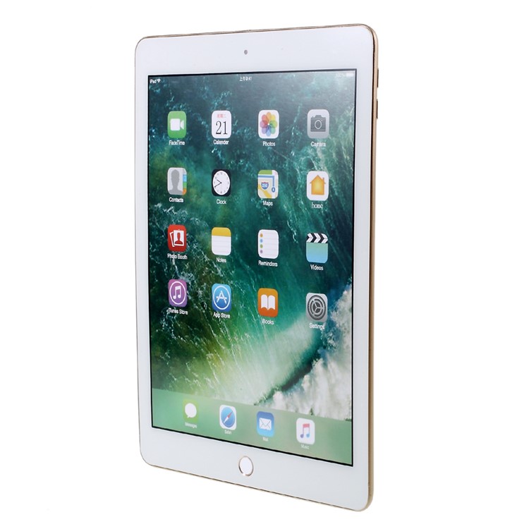 Fake Colored Screen Display Dummy Tablet Replica Model for iPad 9.7-inch (2017) - Gold Color-3