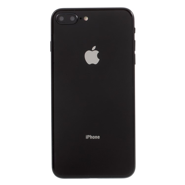 1: 1 Scale Black Screen Display modelo de réplica de telefone manequim para iPhone 8 Plus 5.5-polegada - negro-3