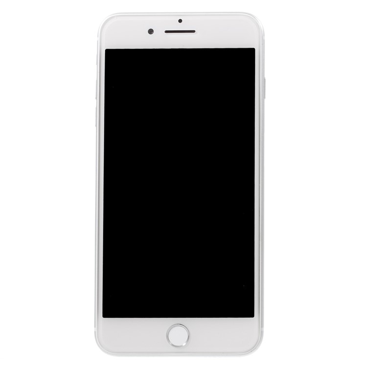 1:1 Scale Black Screen Non-working Dummy Phone Replica Model for iPhone 8 Plus 5.5-inch - Silver Color-2