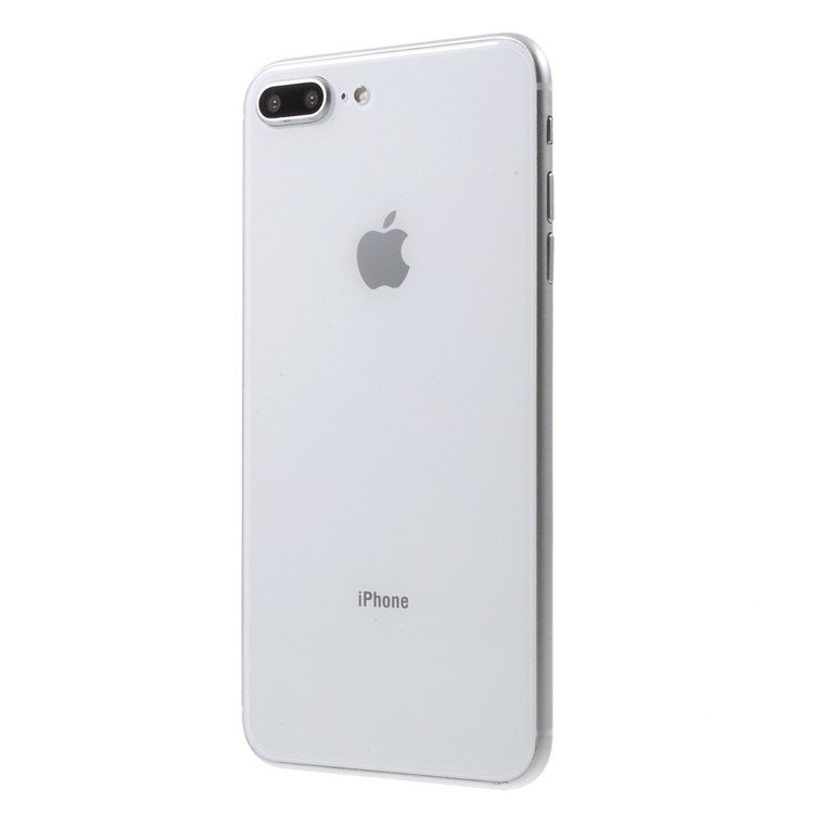 1:1 Scale Black Screen Non-working Dummy Phone Replica Model for iPhone 8 Plus 5.5-inch - Silver Color-4