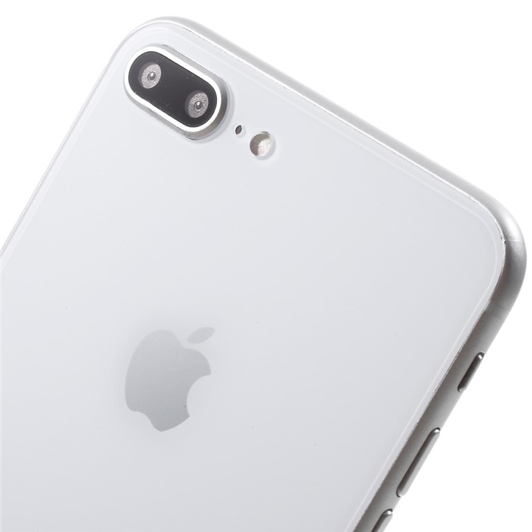 1:1 Scale Black Screen Non-working Dummy Phone Replica Model for iPhone 8 Plus 5.5-inch - Silver Color-7