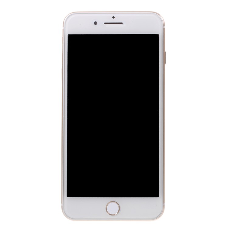 1:1 Scale Black Screen Display Dummy Phone Fake Phone Model for iPhone 8 Plus 5.5-inch - Gold Color-2