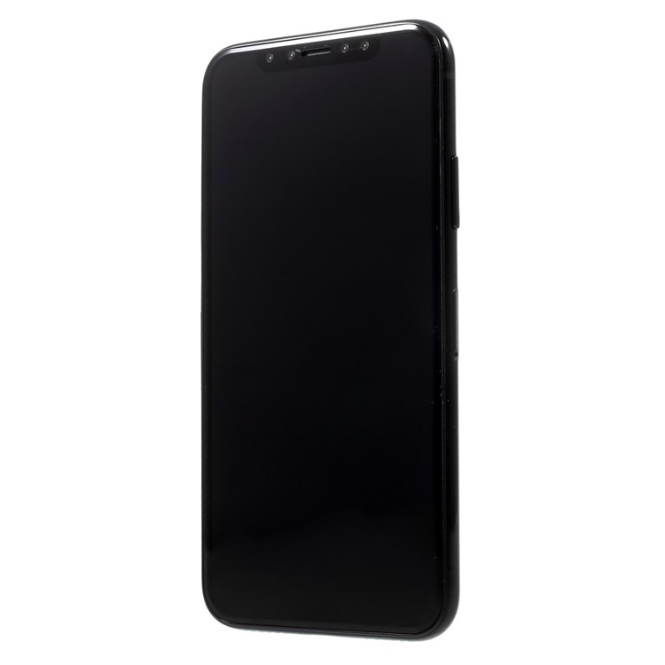 1:1 Scale Black Screen Non-real Display Dummy Phone Replica Model for iPhone X/10 5.8 inch - Black-2