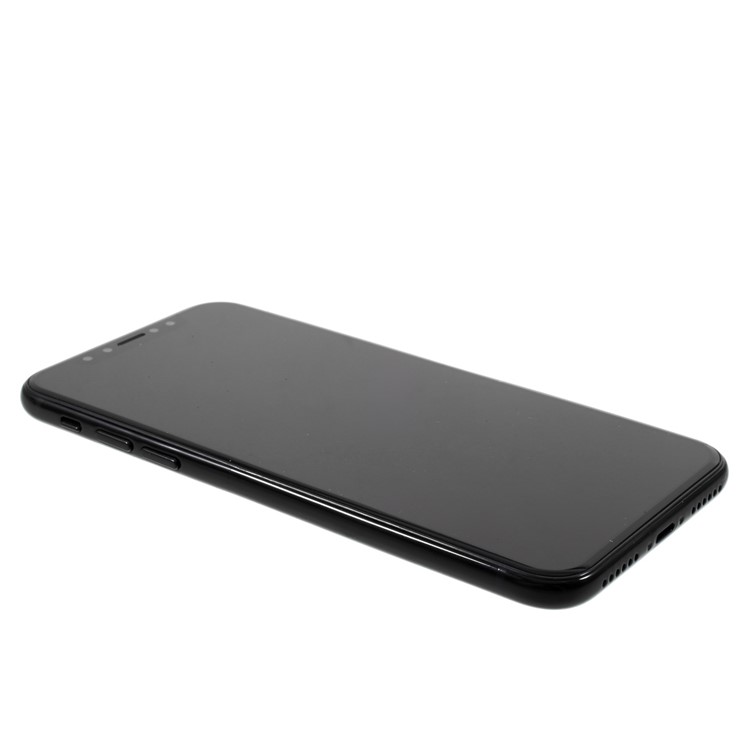 1:1 Scale Black Screen Non-real Display Dummy Phone Replica Model for iPhone X/10 5.8 inch - Black-6
