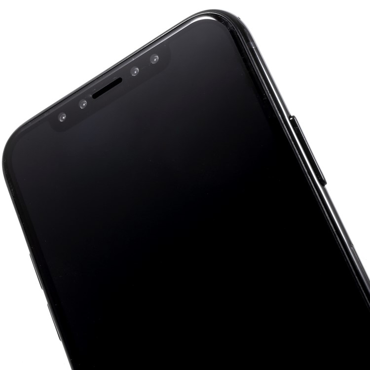 1:1 Scale Black Screen Non-real Display Dummy Phone Replica Model for iPhone X/10 5.8 inch - Black-8