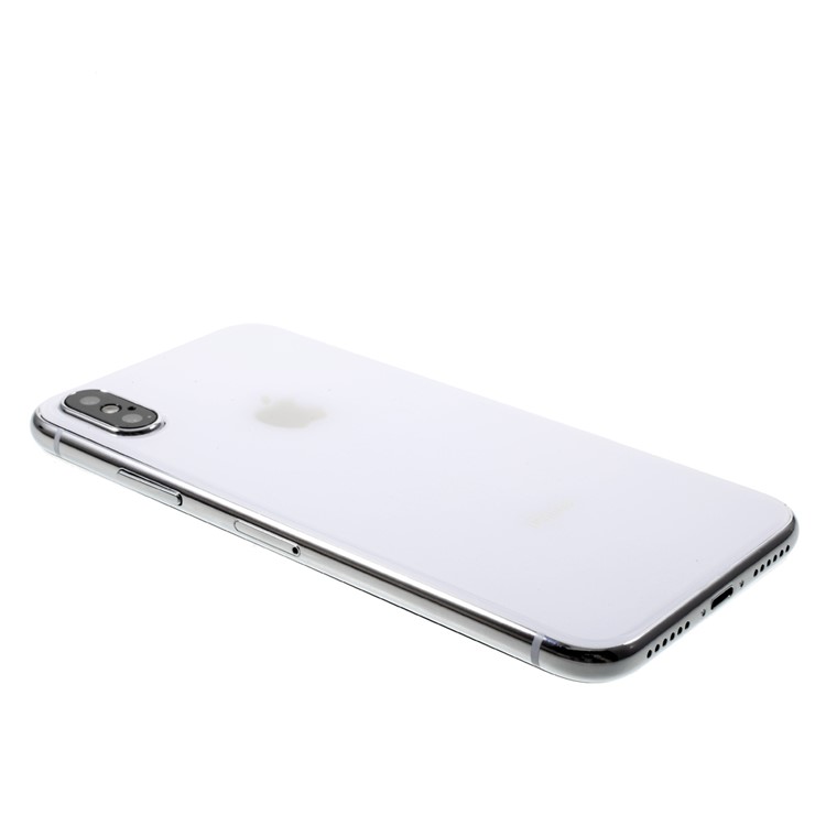 1:1 Scale Black Screen Non-working Dummy Phone Replica Phone Model for iPhone X(Ten) 5.8 inch - Silver Color-2