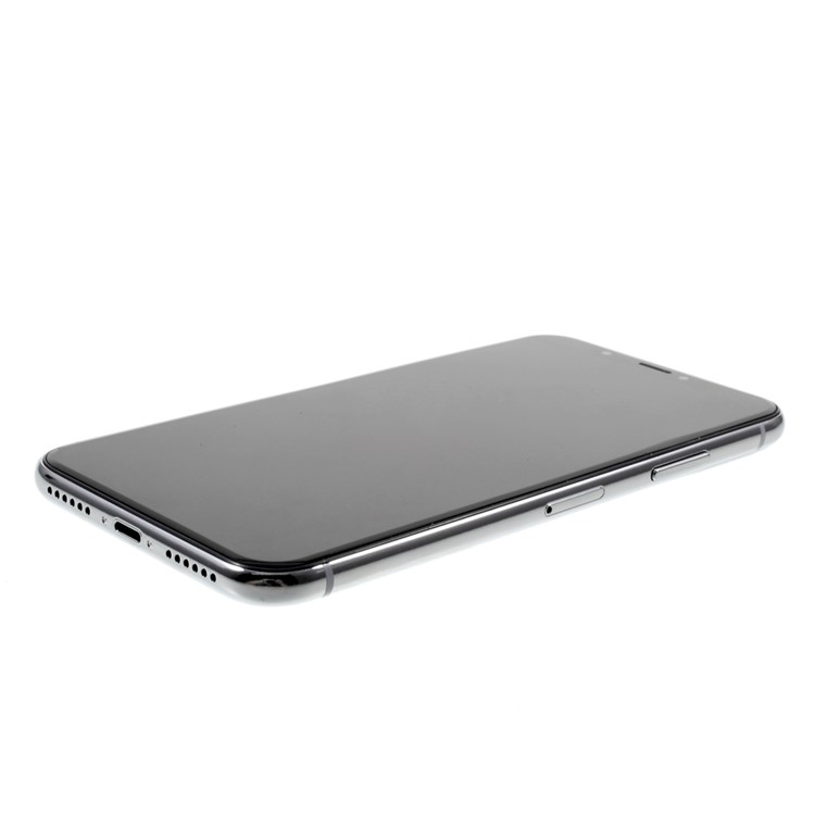 1:1 Scale Black Screen Non-working Dummy Phone Replica Phone Model for iPhone X(Ten) 5.8 inch - Silver Color-3