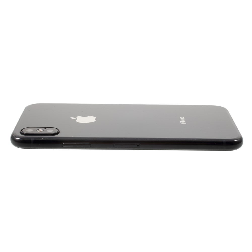 1:1 Scale Dummy Display Phone Non-real Replica Model for iPhone X - Colorful Screen / Black-5