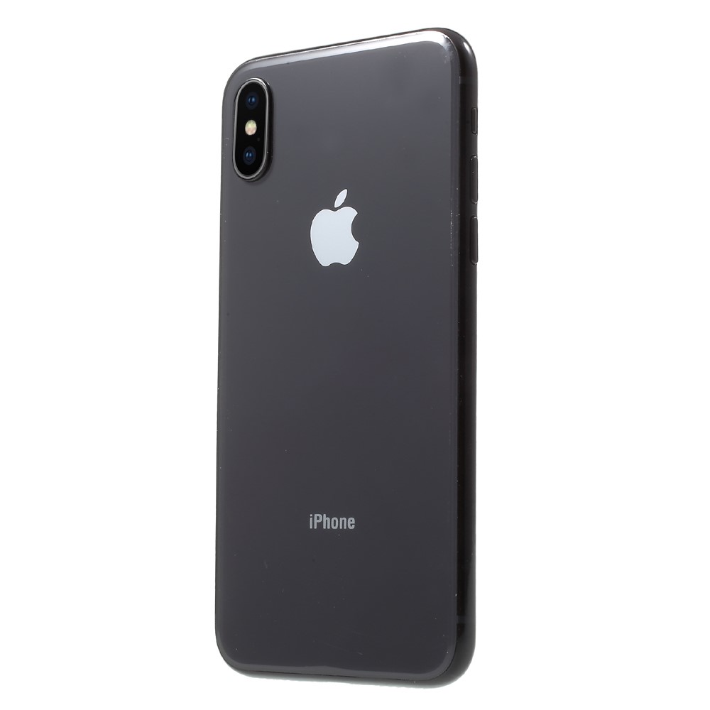 1:1 Scale Dummy Display Phone Non-real Replica Model for iPhone X - Colorful Screen / Black-6