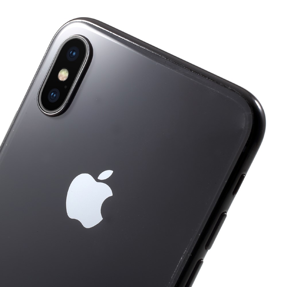 1:1 Scale Dummy Display Phone Non-real Replica Model for iPhone X - Colorful Screen / Black-7