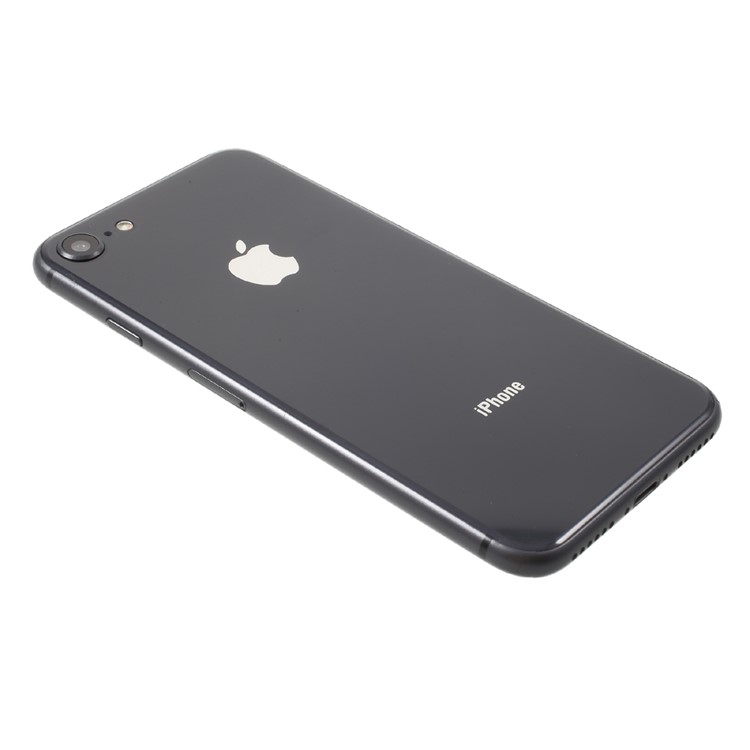 1:1 Scale Dummy Non-real Display Phone Replica Model for iPhone 8 4.7 inch - Colorful Screen / Black-3