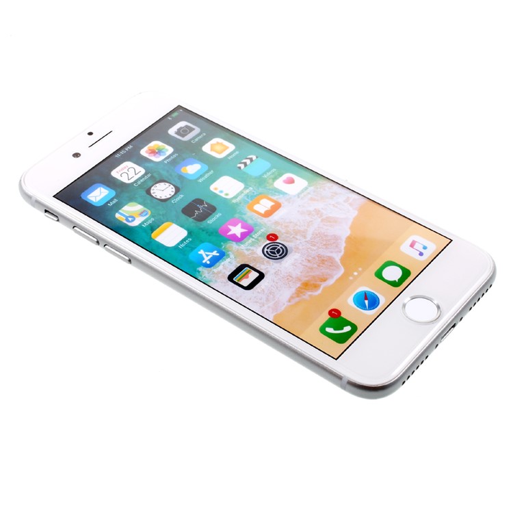 1:1 Scale Dummy Fake Non-real Display Phone Model for iPhone 8 4.7 inch - Colorful Screen / Silver Color-4