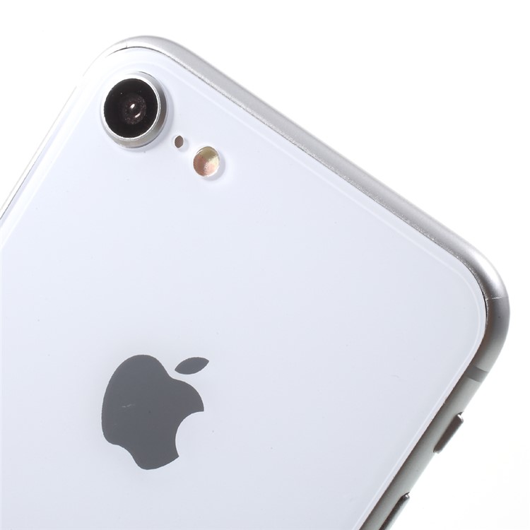 1:1 Scale Dummy Fake Non-real Display Phone Model for iPhone 8 4.7 inch - Colorful Screen / Silver Color-6