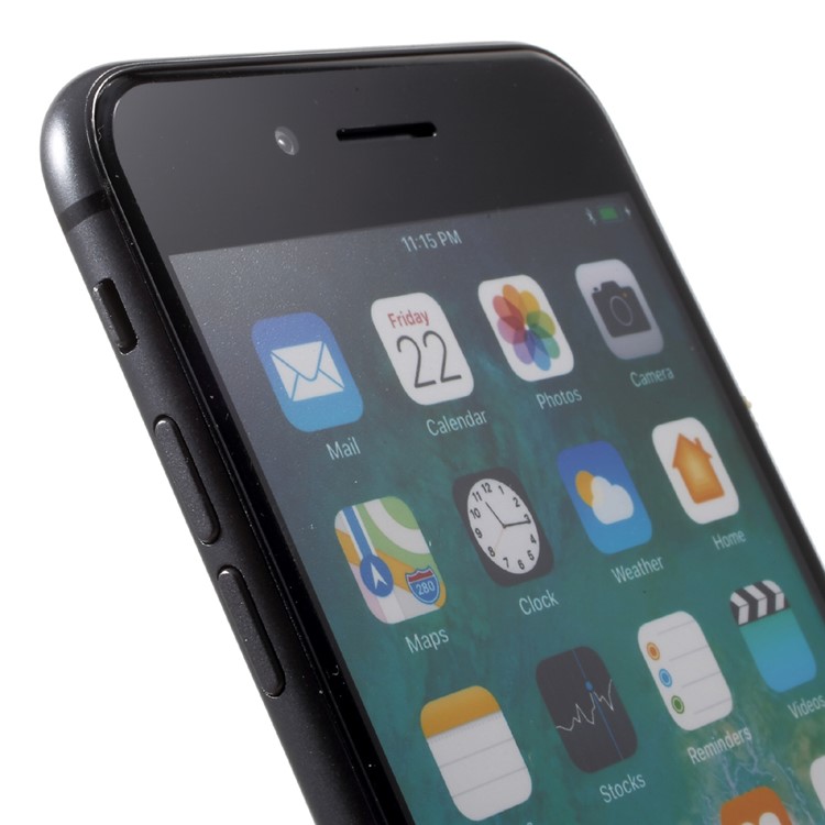 1:1 Scale Dummy Display Phone Non-real Replica Model for iPhone 8 Plus 5.5 inch - Colorful Screen / Black-7