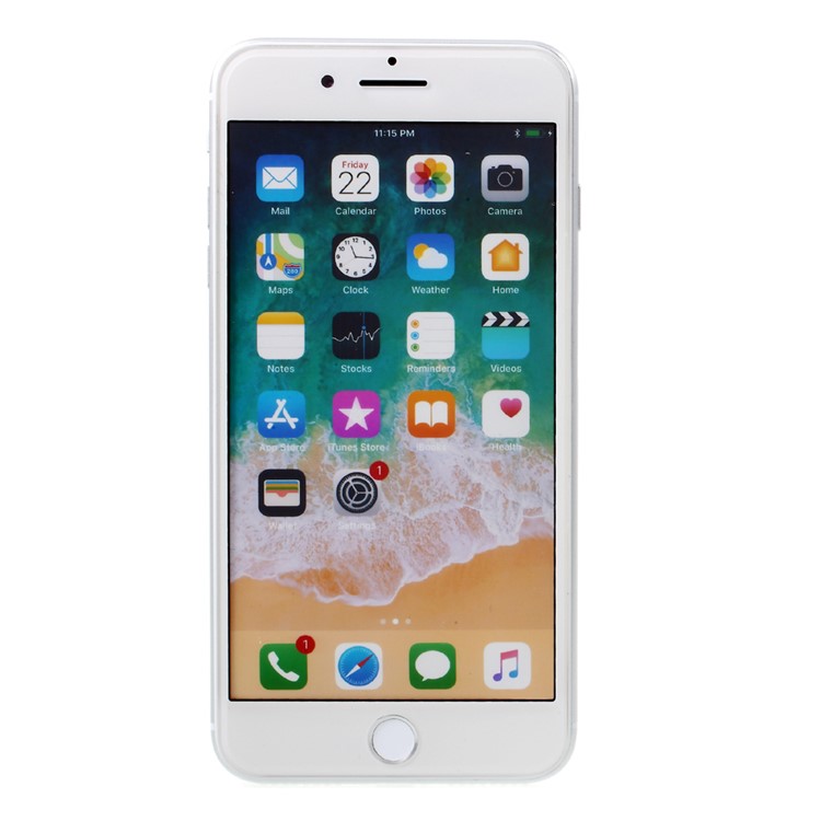 1:1 Scale Non-real Display Phone Model Fake Phone for iPhone 8 Plus 5.5 inch - Colorful Screen / Silver Color-2