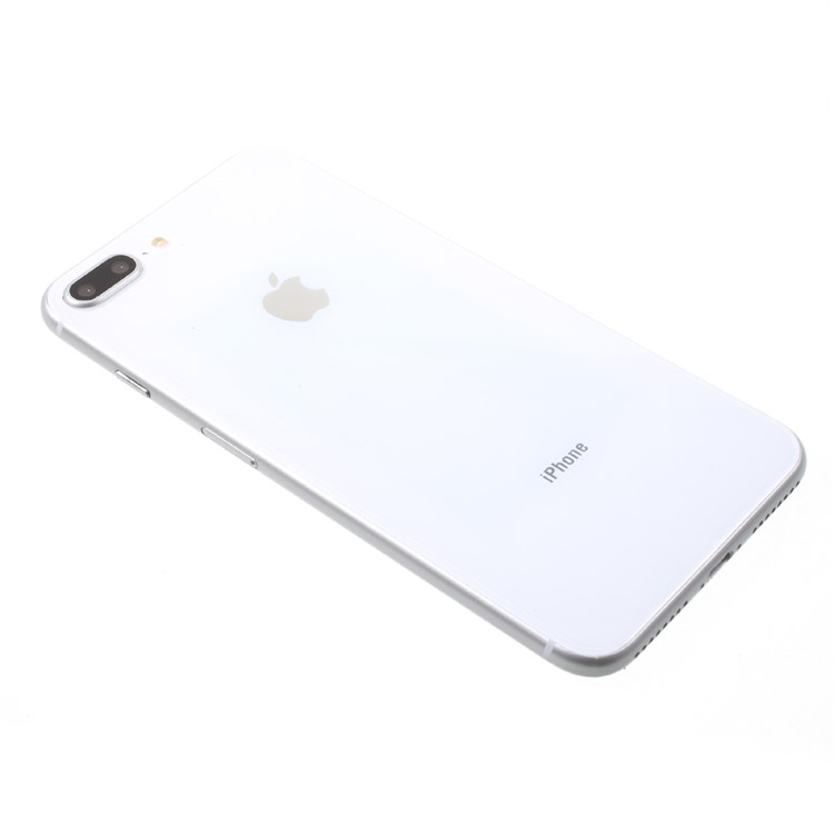 1:1 Scale Non-real Display Phone Model Fake Phone for iPhone 8 Plus 5.5 inch - Colorful Screen / Silver Color-3