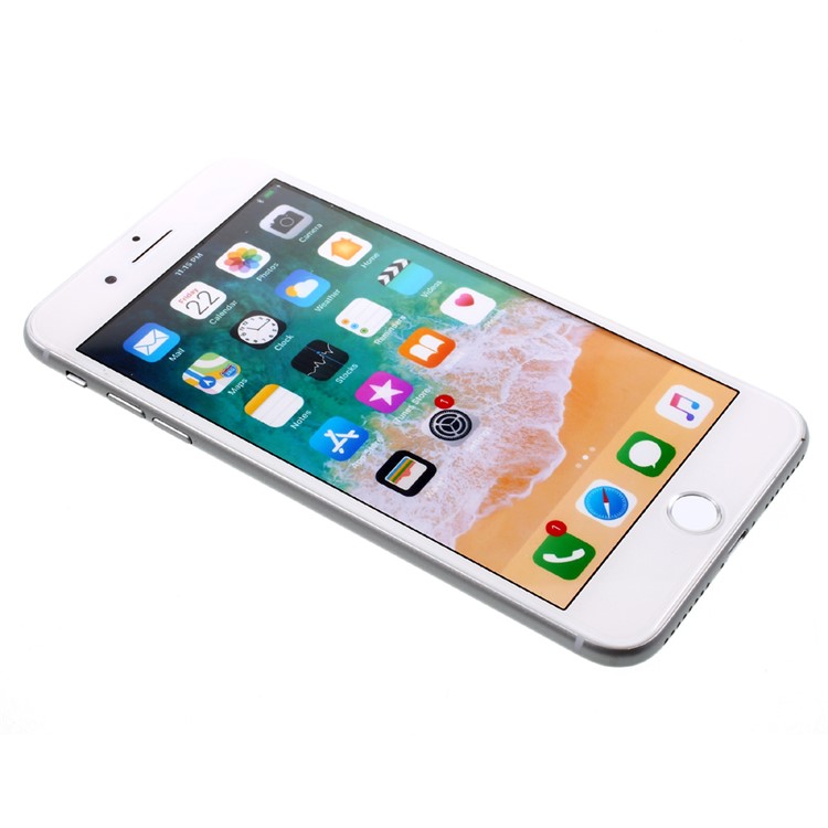 1:1 Scale Non-real Display Phone Model Fake Phone for iPhone 8 Plus 5.5 inch - Colorful Screen / Silver Color-4