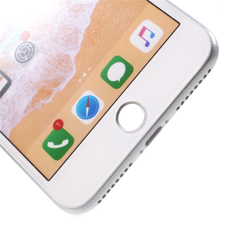 1:1 Scale Non-real Display Phone Model Fake Phone for iPhone 8 Plus 5.5 inch - Colorful Screen / Silver Color-8