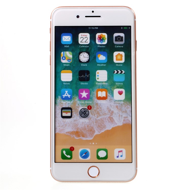 1: 1 Telefone Falso De Réplica De Telefone Falso Não Funcionando Para Iphone 8 Mais 5.5 Polegadas - Tela Colorida / Cor Rosa Dourada-2