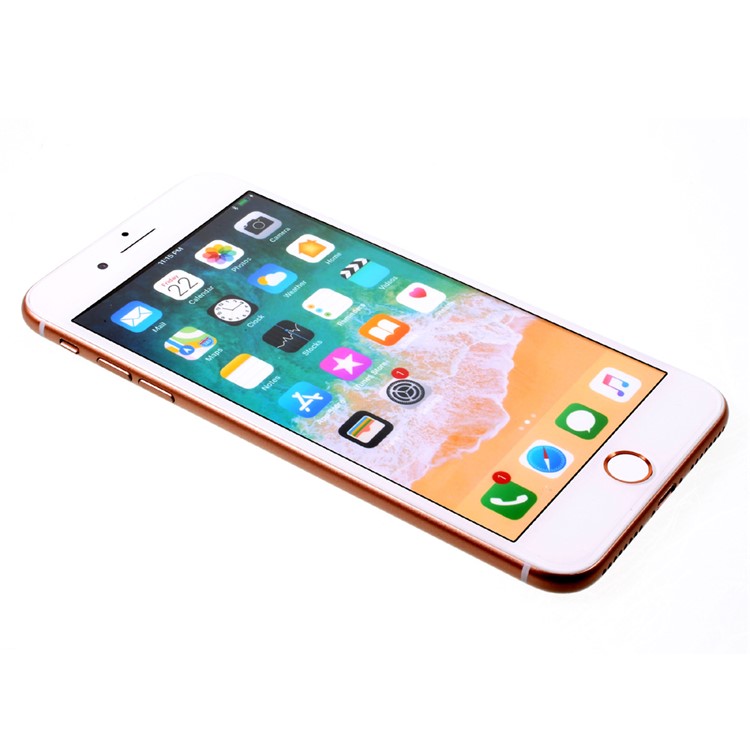 1: 1 Telefone Falso De Réplica De Telefone Falso Não Funcionando Para Iphone 8 Mais 5.5 Polegadas - Tela Colorida / Cor Rosa Dourada-4
