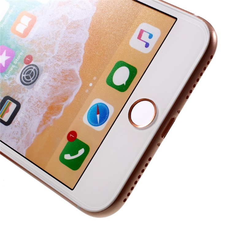 1: 1 Telefone Falso De Réplica De Telefone Falso Não Funcionando Para Iphone 8 Mais 5.5 Polegadas - Tela Colorida / Cor Rosa Dourada-7