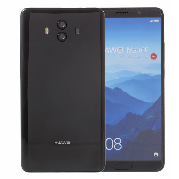 For Huawei Mate 10 Non-working Colored Screen Dummy Display Phone Model - Black-2