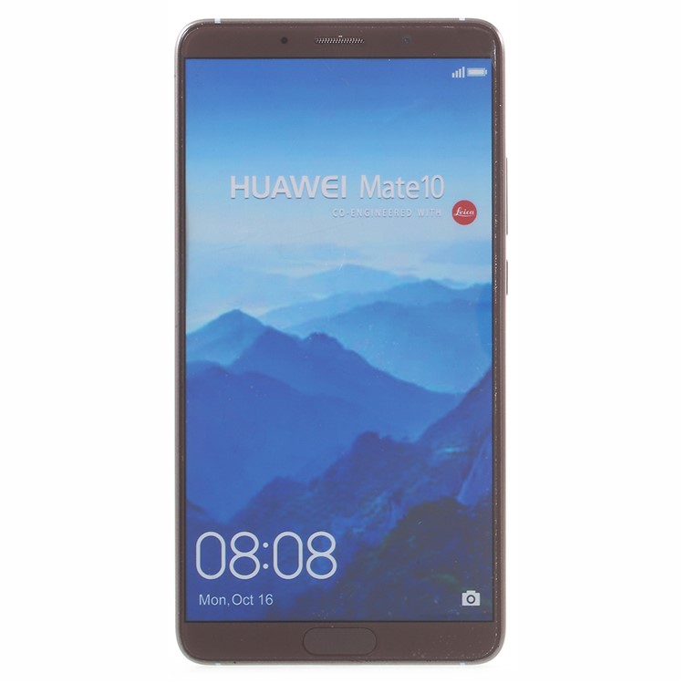 Non-real Colored Screen Dummy Replica Model Phone for Huawei Mate 10 - Mocha Brown-2