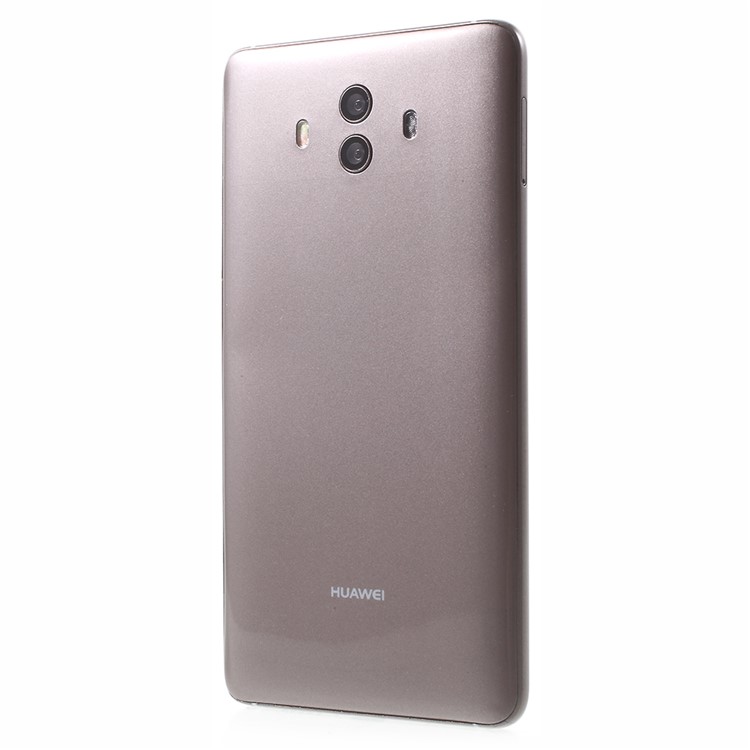 Non-real Colored Screen Dummy Replica Model Phone for Huawei Mate 10 - Mocha Brown-4