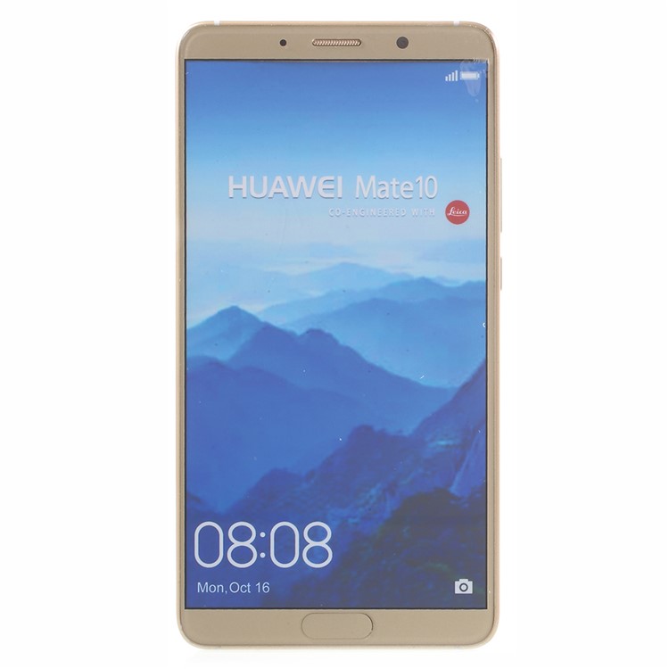 Colored Screen Fake Dummy Display Phone for Huawei Mate 10 - Champagne Gold Color-2
