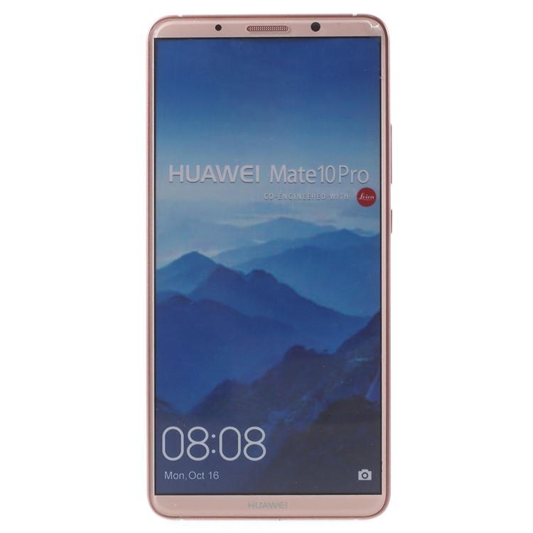 Non-working Colored Screen Dummy Display Phone Model for Huawei Mate 10 Pro - Rose Gold Color-2