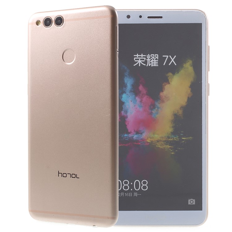 For Huawei Honor 7X Non-working Colored Screen Dummy Display Phone Model - Gold Color-1