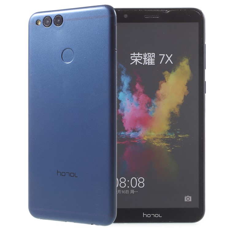 Non-working Colored Screen Dummy Phone Replica Model for Huawei Honor 7X - Blue-1