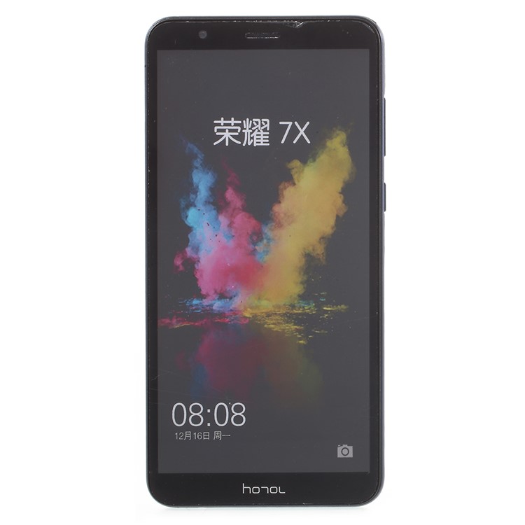 Non-working Colored Screen Dummy Phone Replica Model for Huawei Honor 7X - Blue-2