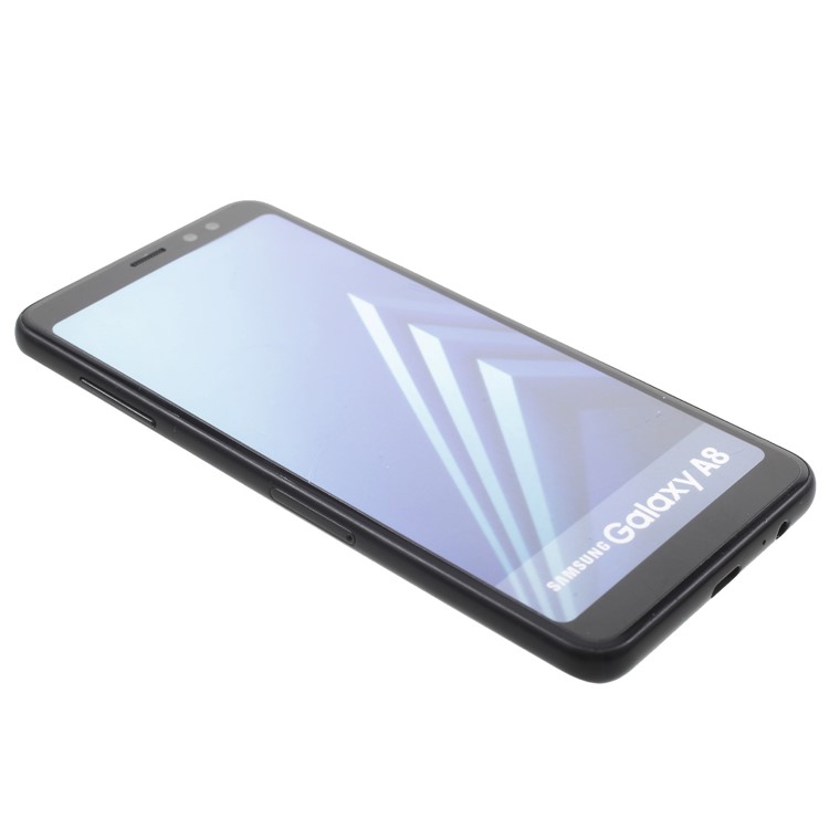 Colored Screen Fake Dummy Phone Replica Model for Samsung Galaxy A8 (2018) - Black-5