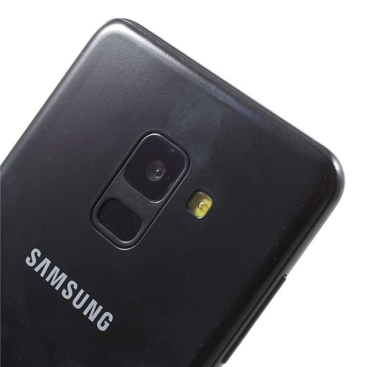 Colored Screen Fake Dummy Phone Replica Model for Samsung Galaxy A8 (2018) - Black-7