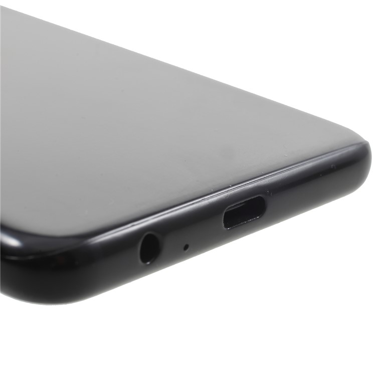 Colored Screen Fake Dummy Phone Replica Model for Samsung Galaxy A8 (2018) - Black-9