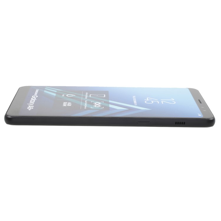 Fake Non-working Colored Screen Dummy Replica Model for Samsung Galaxy A8+ (2018) - Black-5