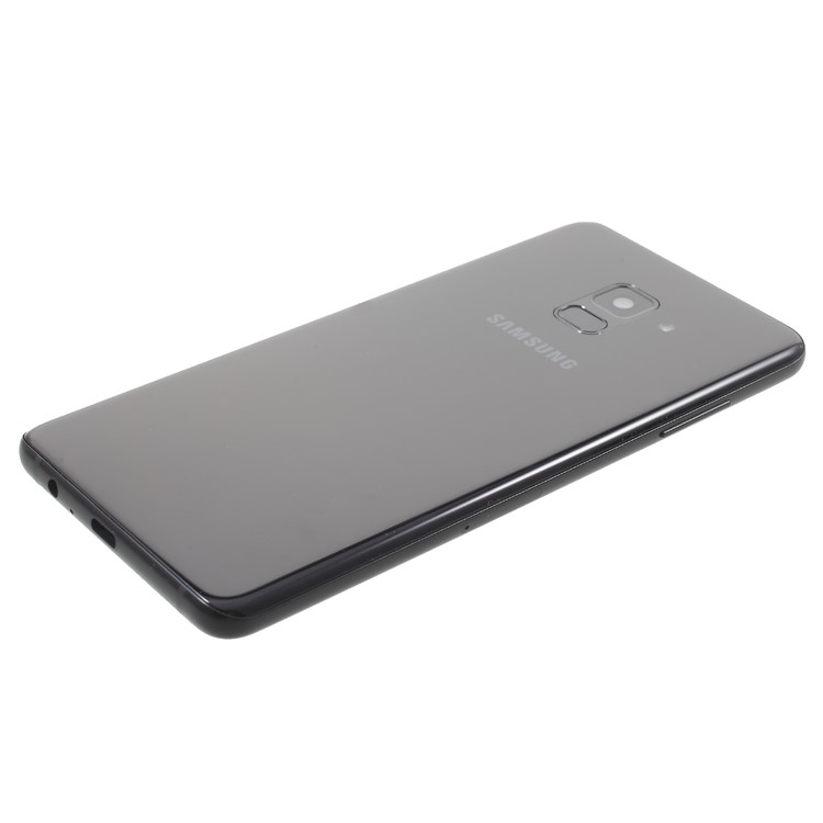 Fake Non-working Colored Screen Dummy Replica Model for Samsung Galaxy A8+ (2018) - Black-6