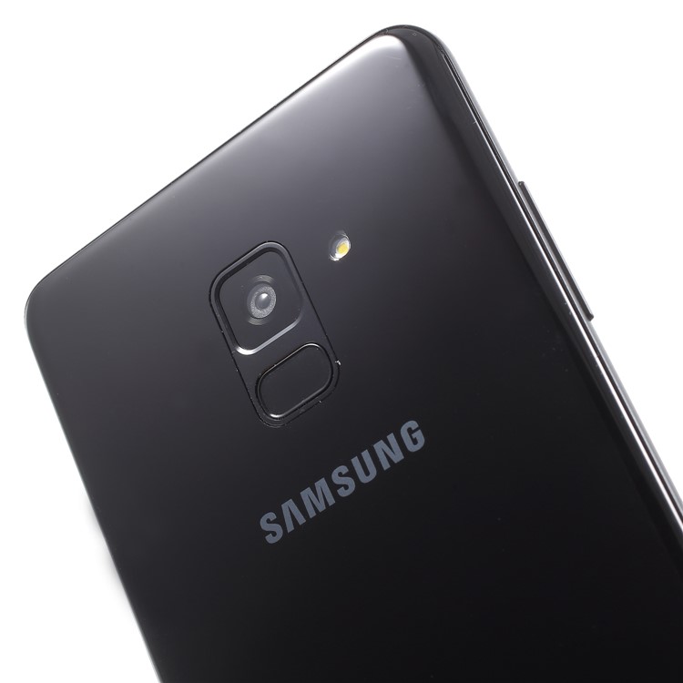 Fake Non-working Colored Screen Dummy Replica Model for Samsung Galaxy A8+ (2018) - Black-8