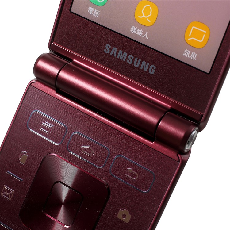 1:1 Dummy Non-real Display Phone Replica Model for Galaxy Folder 2 G6150 - Red-11