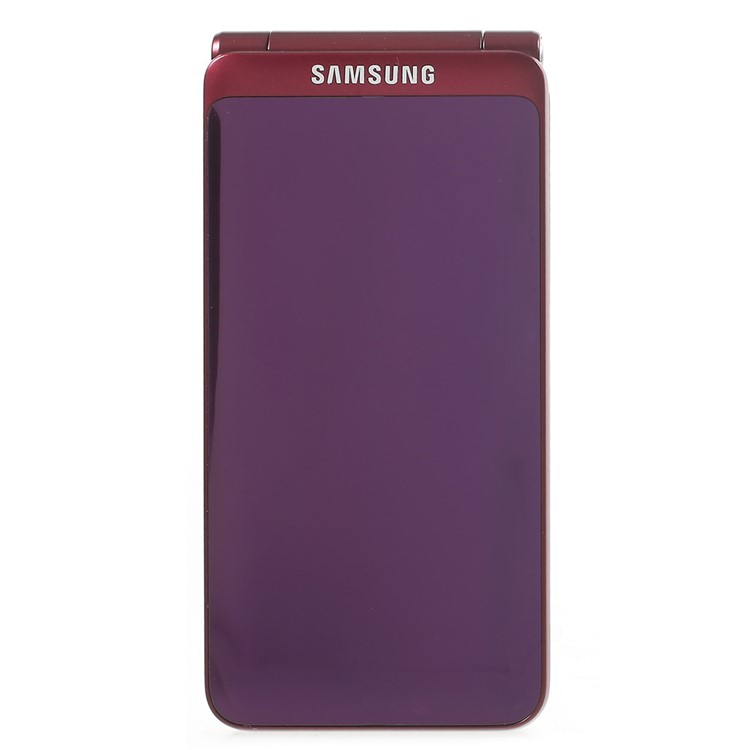 1:1 Dummy Non-real Display Phone Replica Model for Galaxy Folder 2 G6150 - Red-2